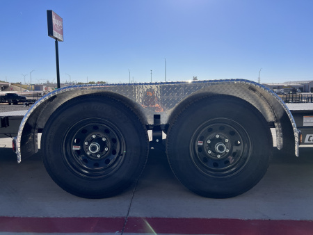 New 2026 PJ 83"x22' Steel Deck Car Hauler – CH