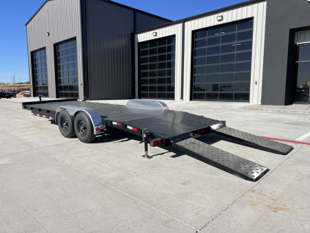 New 2026 PJ 83"x22' Steel Deck Car Hauler – CH