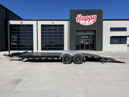 2026 PJ 83"x22' Steel Deck Car Hauler – CH