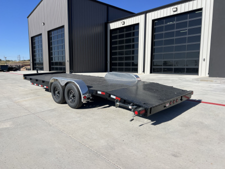 New 2026 PJ 83"x22' Steel Deck Car Hauler – CH