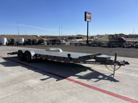 New 2026 PJ 83"x22' Steel Deck Car Hauler – CH