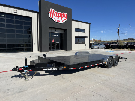 New 2026 PJ 83"x22' Steel Deck Car Hauler – CH
