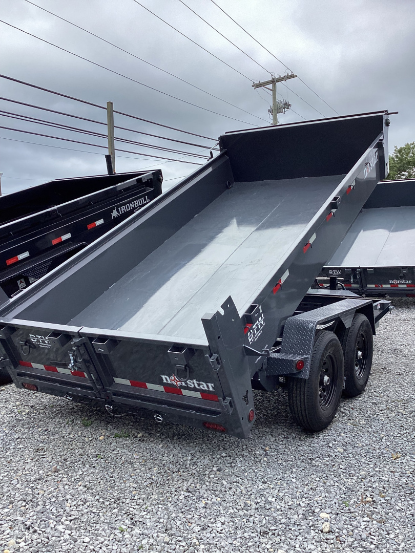 New 2026 Norstar 7X14DCB-14K GVWR Dump Trailer
