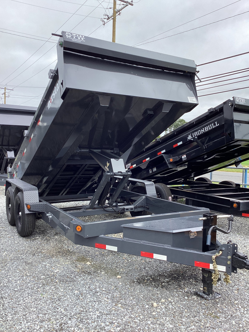 New 2026 Norstar 7X14DCB-14K GVWR Dump Trailer