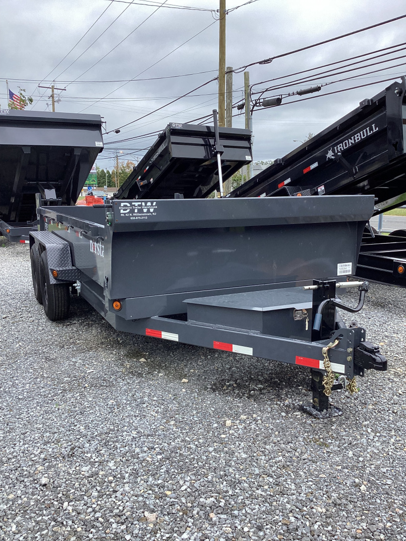 New 2026 Norstar 7X14DCB-14K GVWR Dump Trailer