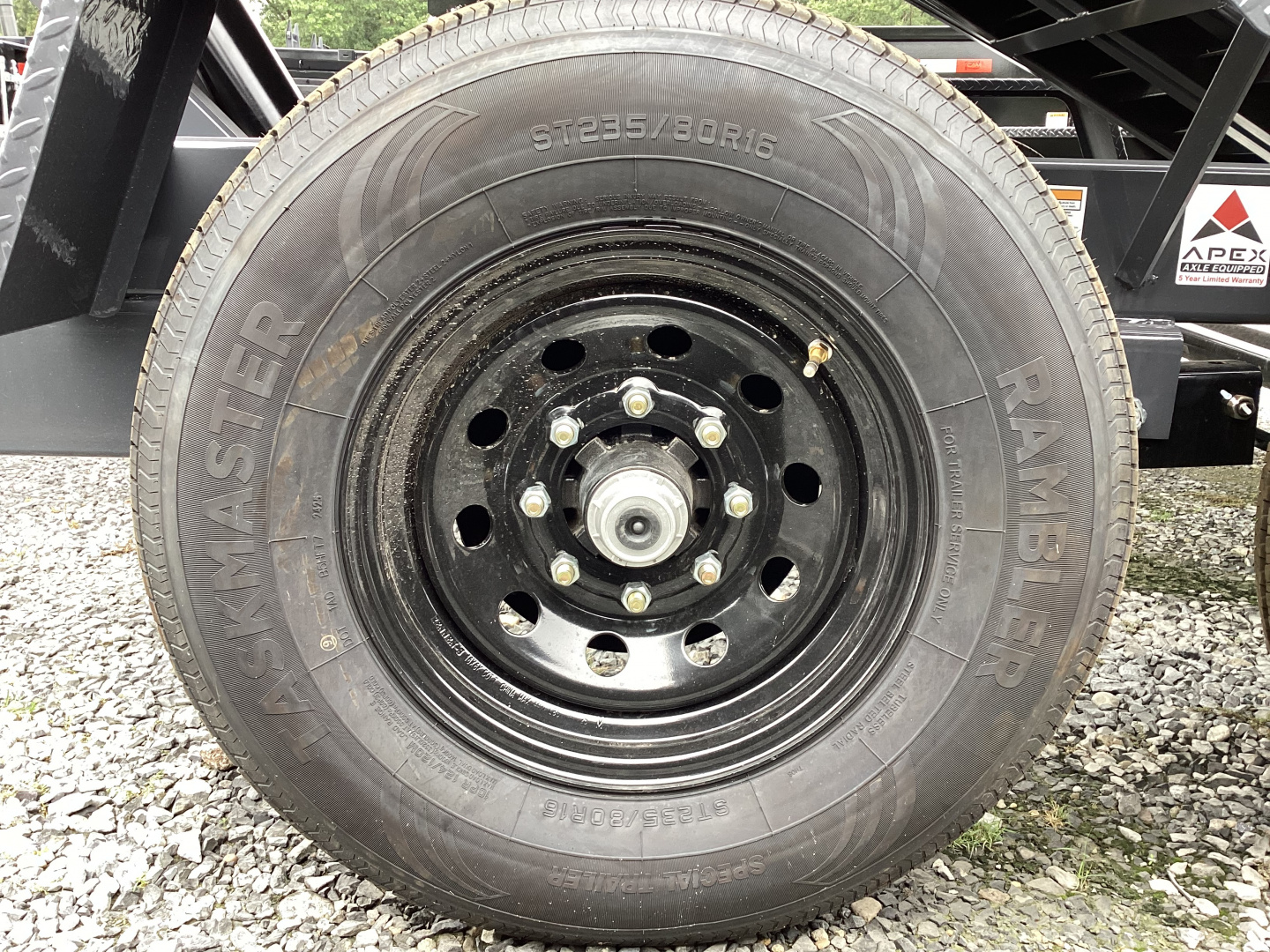 New 2026 Norstar 7X14DCB-14K GVWR Dump Trailer