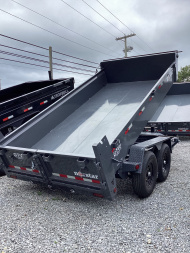 New 2026 Norstar 7X14DCB-14K GVWR Dump Trailer