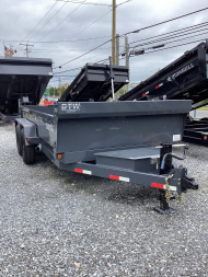 New 2026 Norstar 7X14DCB-14K GVWR Dump Trailer