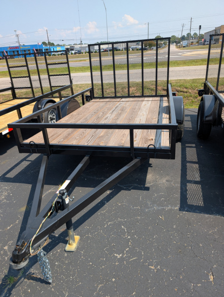 New Outback Trailers 6X10 Single 3.5k Axle Utility Trailer