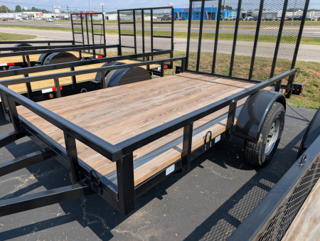 New Outback Trailers 6X10 Single 3.5k Axle Utility Trailer