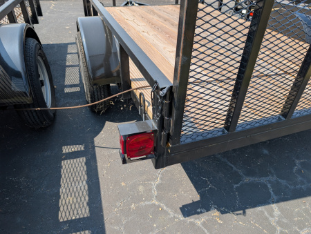 New Outback Trailers 6X10 Single 3.5k Axle Utility Trailer