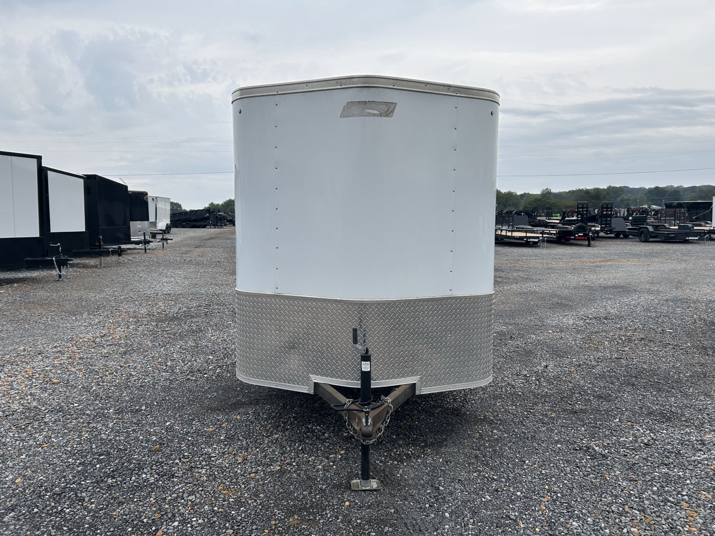 Used 2017 Pace American 6'x10' Enclosed Trailer