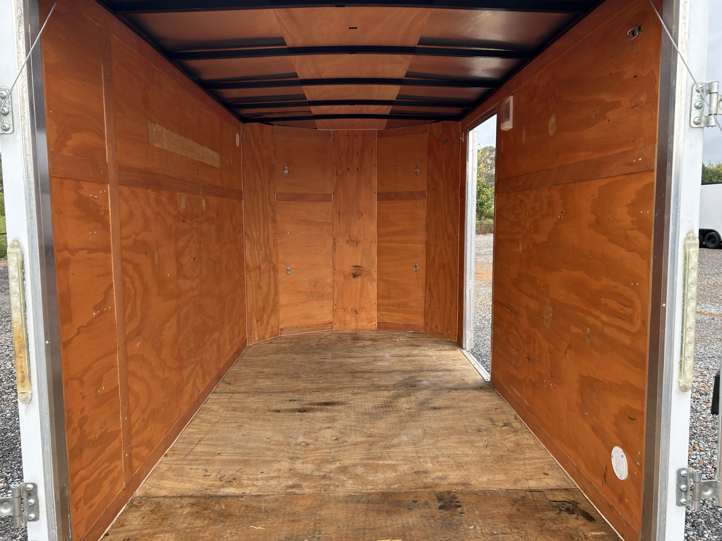 Used 2017 Pace American 6'x10' Enclosed Trailer