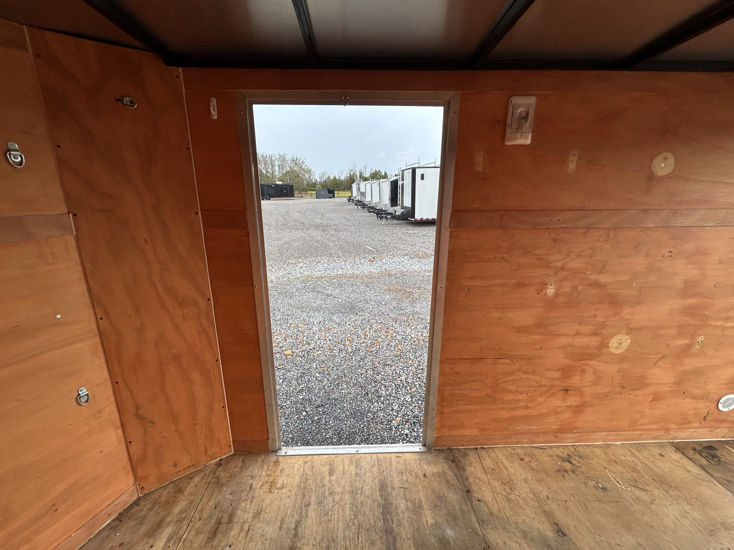 Used 2017 Pace American 6'x10' Enclosed Trailer