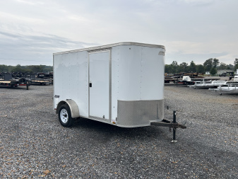 Used 2017 Pace American 6'x10' Enclosed Trailer