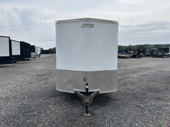 Used 2017 Pace American 6'x10' Enclosed Trailer