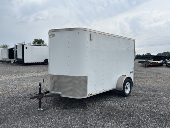 Used 2017 Pace American 6'x10' Enclosed Trailer