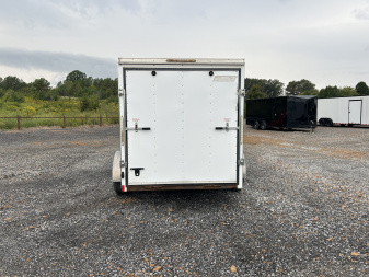 Used 2017 Pace American 6'x10' Enclosed Trailer