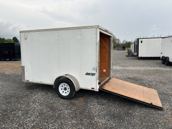 Used 2017 Pace American 6'x10' Enclosed Trailer