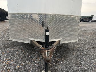 Used 2017 Pace American 6'x10' Enclosed Trailer