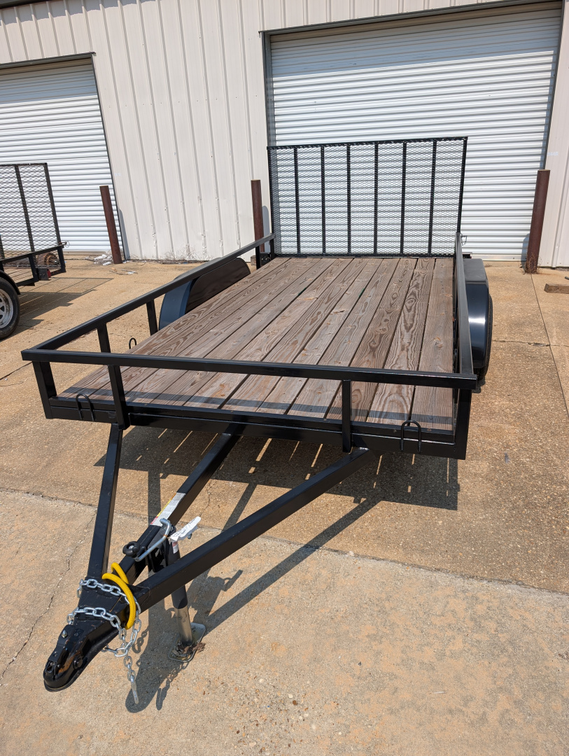 New 2025 Outback Trailers T7X14TA Utility Trailer