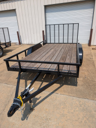 New 2025 Outback Trailers T7X14TA Utility Trailer