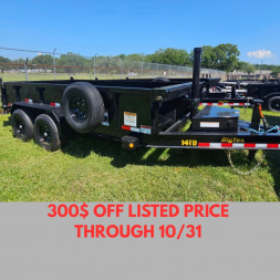 New 2026 Big Tex Trailers 14TD-14BK6SIR Dump Trailer