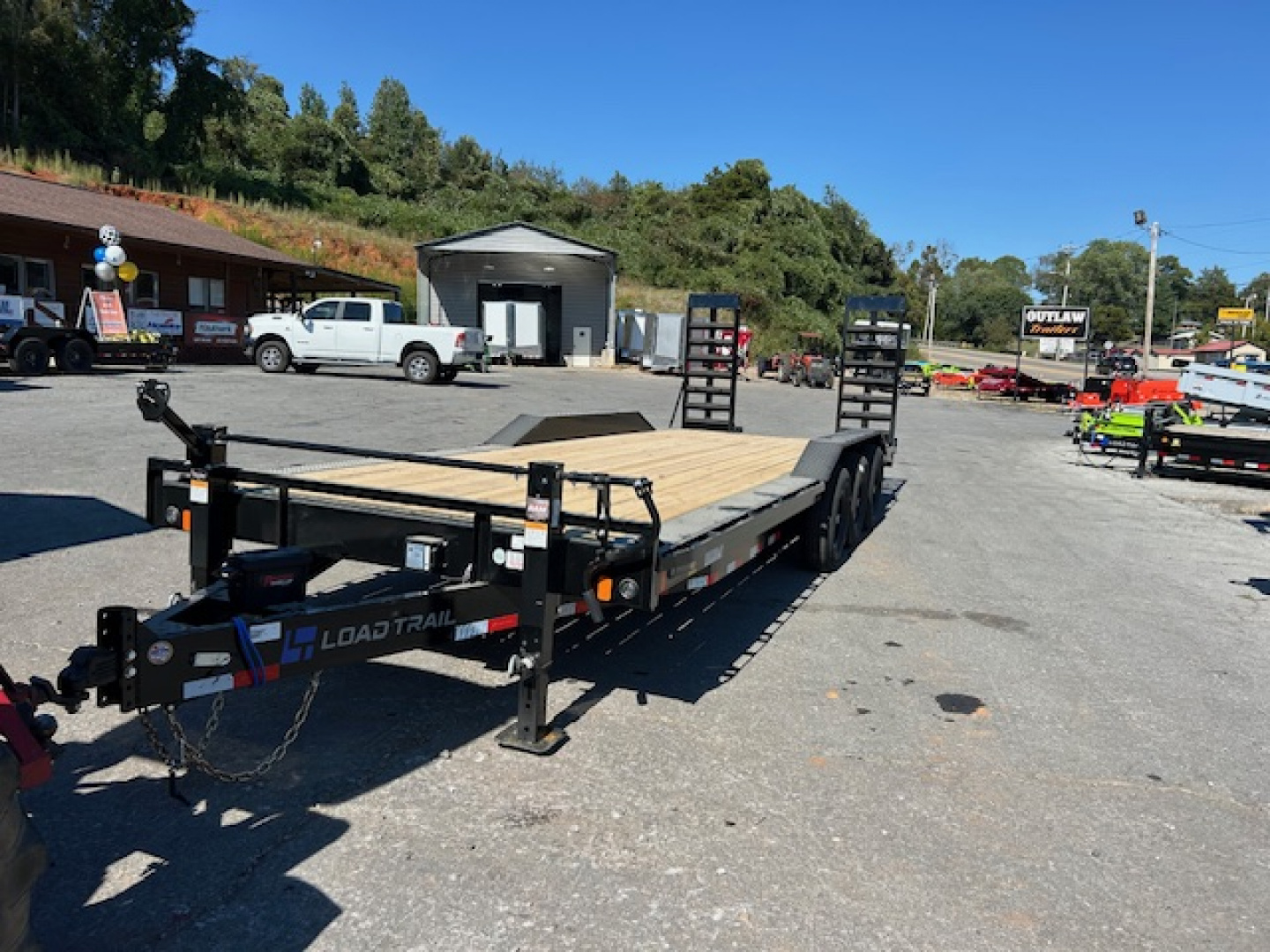 New 2026 Load Trail 102x24 21k Equipment Trailer