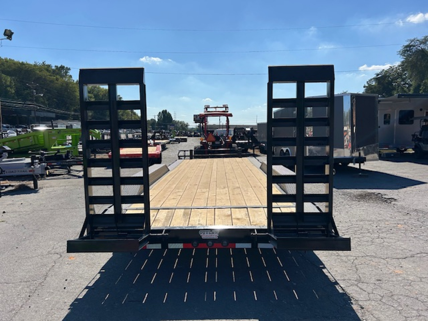 New 2026 Load Trail 102x24 21k Equipment Trailer