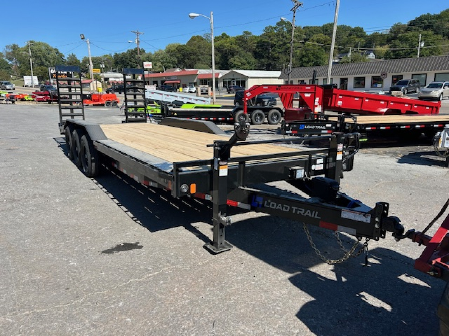 New 2026 Load Trail 102x24 21k Equipment Trailer