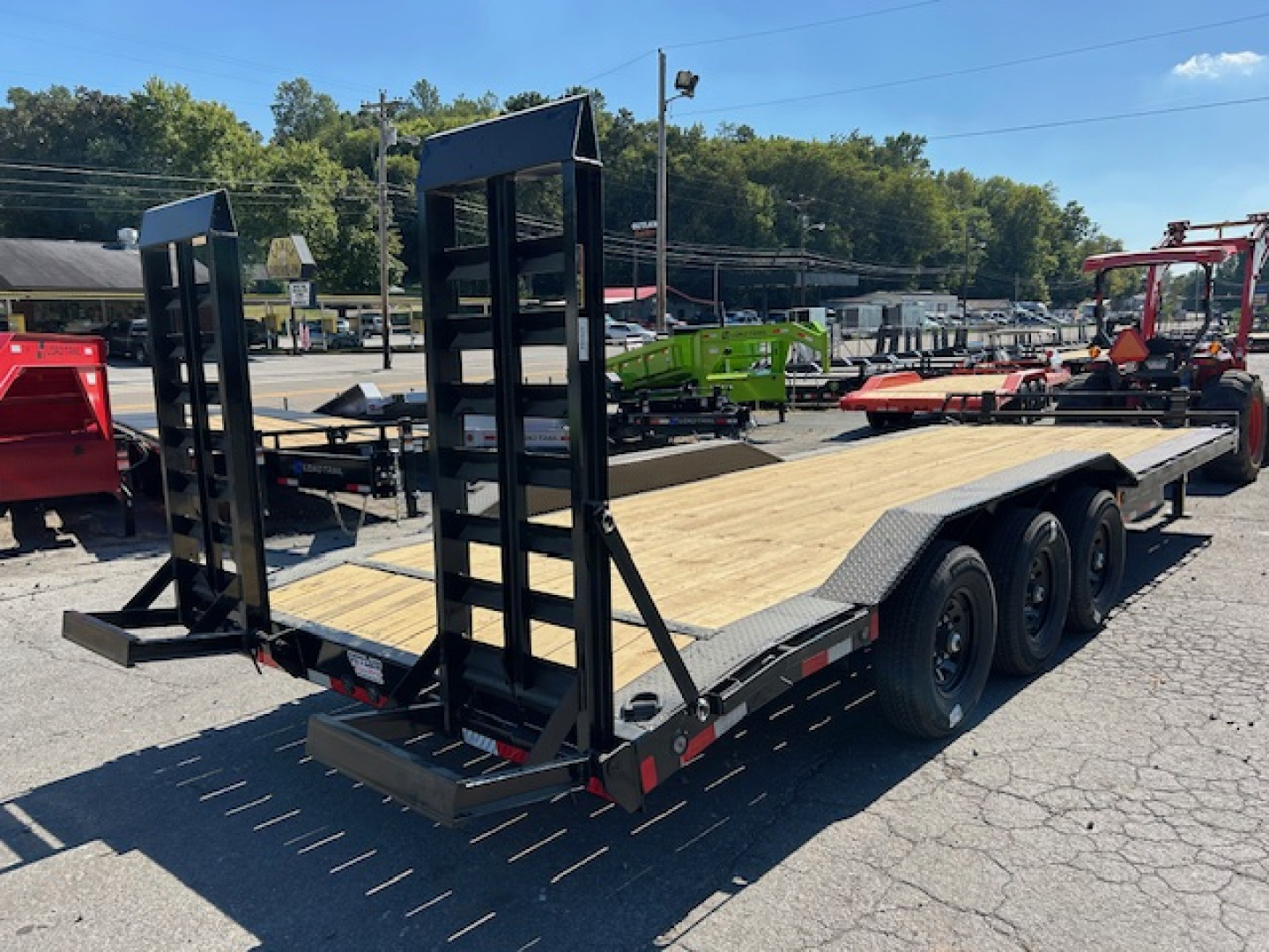 New 2026 Load Trail 102x24 21k Equipment Trailer