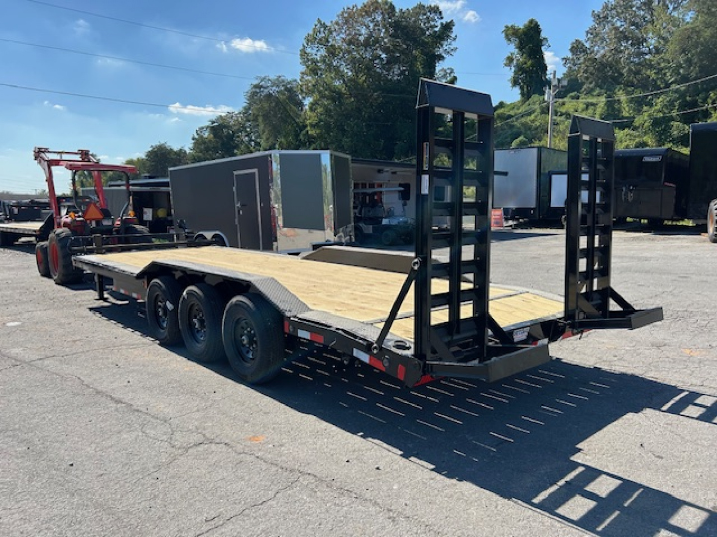 New 2026 Load Trail 102x24 21k Equipment Trailer