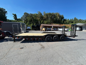 New 2026 Load Trail 102x24 21k Equipment Trailer