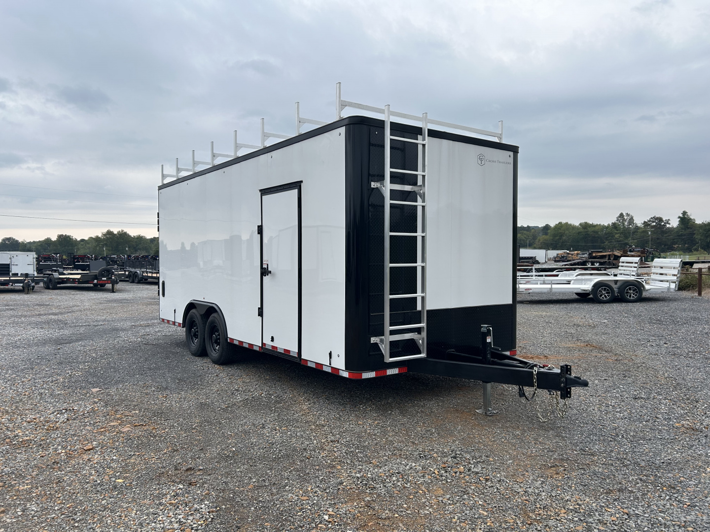 New 2025 Cross Enclosed Trailer | 8.5' x 20' 14K GVWR
