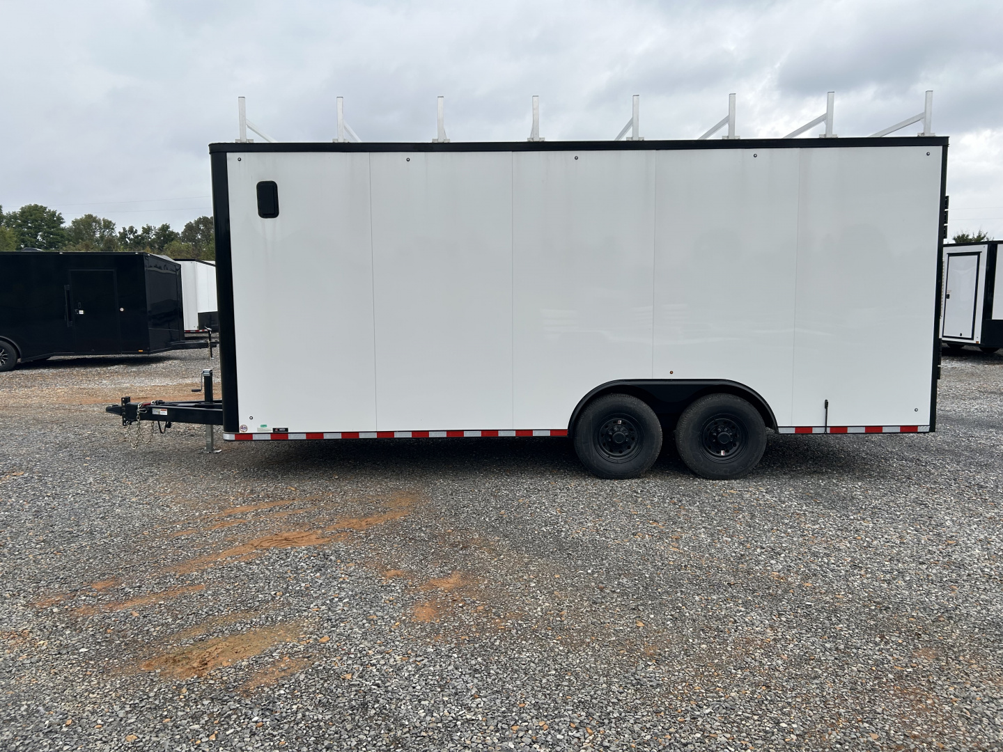 New 2025 Cross Enclosed Trailer | 8.5' x 20' 14K GVWR