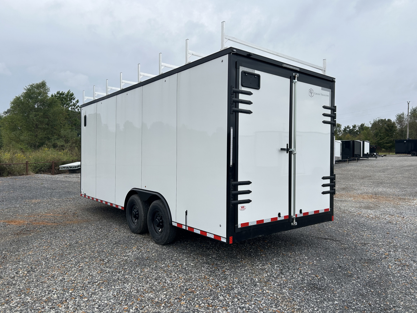 New 2025 Cross Enclosed Trailer | 8.5' x 20' 14K GVWR
