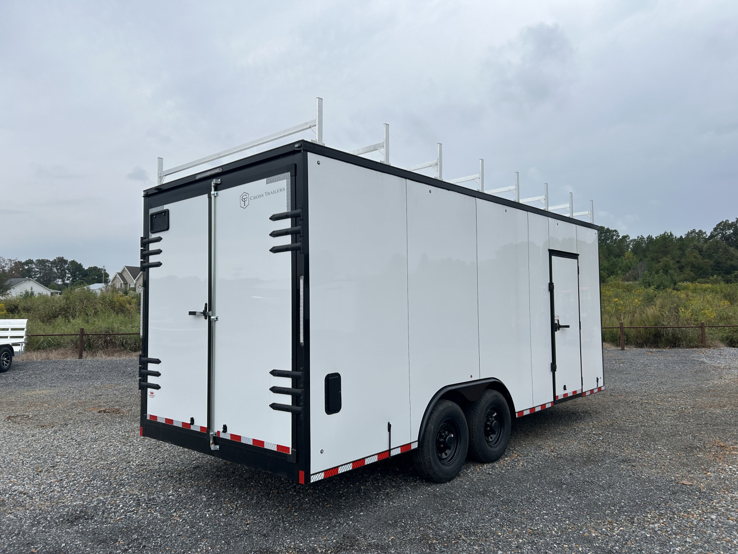 New 2025 Cross Enclosed Trailer | 8.5' x 20' 14K GVWR