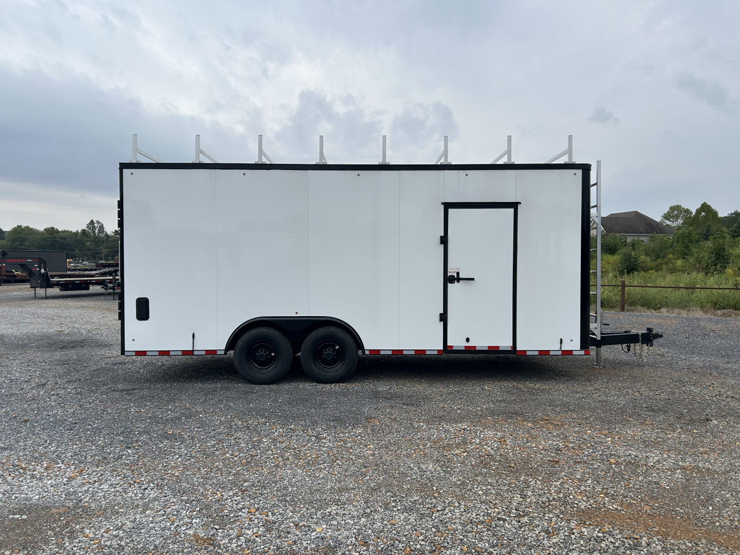 New 2025 Cross Enclosed Trailer | 8.5' x 20' 14K GVWR