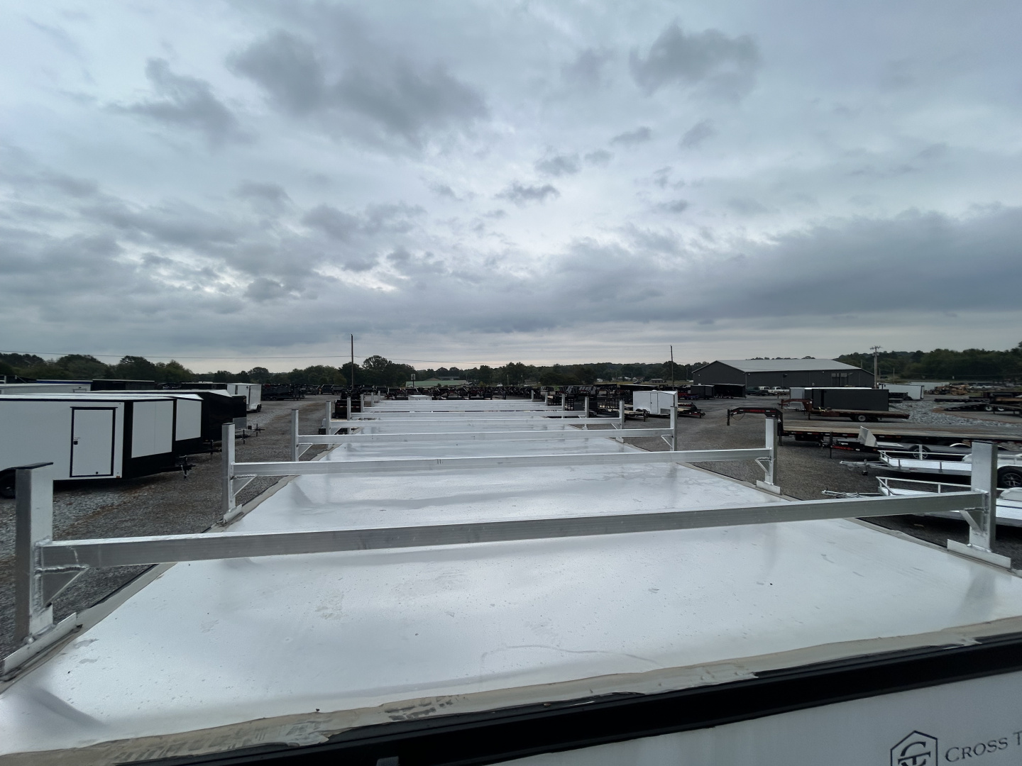 New 2025 Cross Enclosed Trailer | 8.5' x 20' 14K GVWR