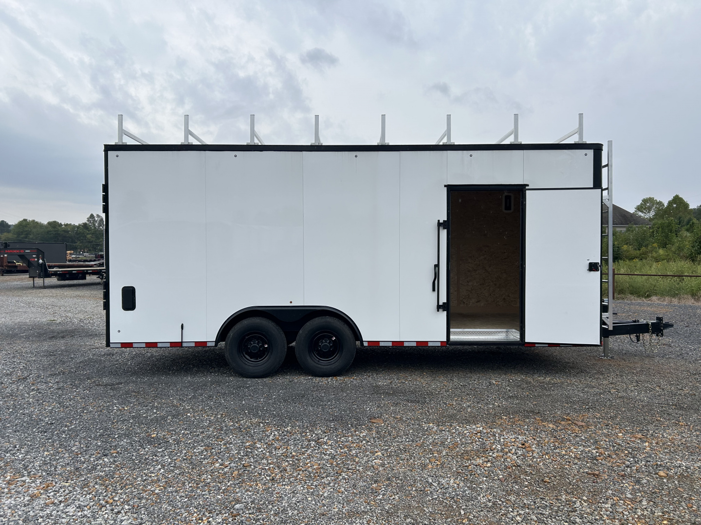 New 2025 Cross Enclosed Trailer | 8.5' x 20' 14K GVWR