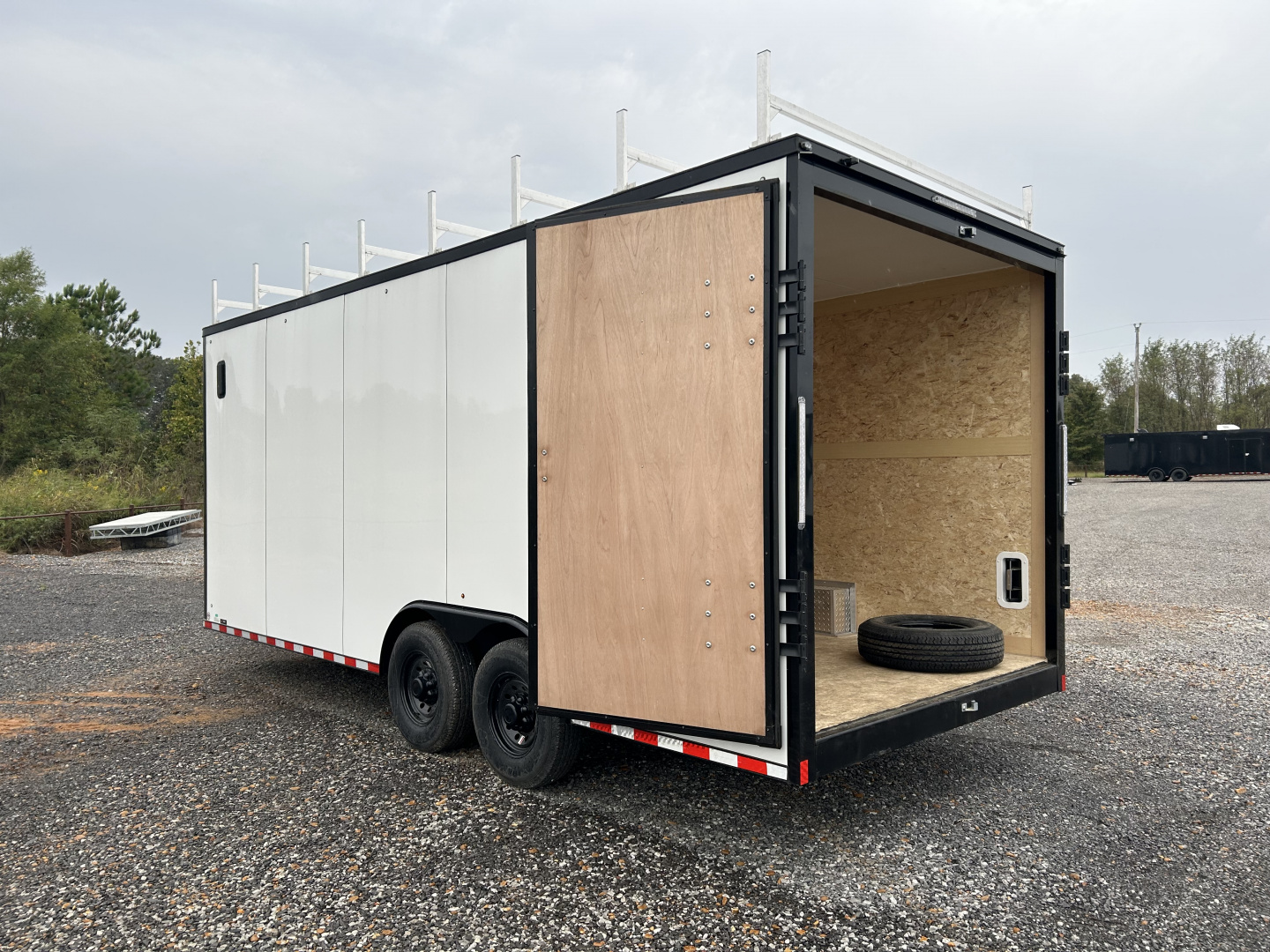 New 2025 Cross Enclosed Trailer | 8.5' x 20' 14K GVWR