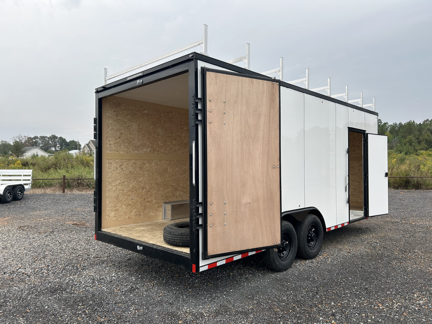 New 2025 Cross Enclosed Trailer | 8.5' x 20' 14K GVWR