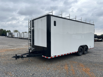New 2025 Cross Enclosed Trailer | 8.5' x 20' 14K GVWR