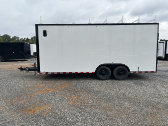New 2025 Cross Enclosed Trailer | 8.5' x 20' 14K GVWR