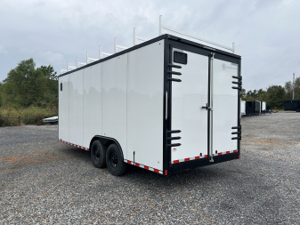 New 2025 Cross Enclosed Trailer | 8.5' x 20' 14K GVWR