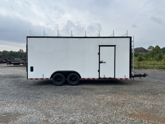 New 2025 Cross Enclosed Trailer | 8.5' x 20' 14K GVWR
