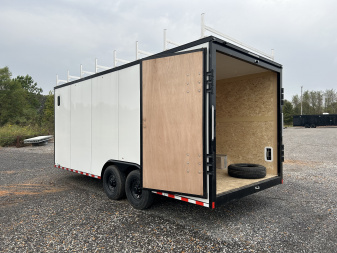 New 2025 Cross Enclosed Trailer | 8.5' x 20' 14K GVWR