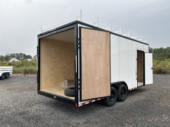 New 2025 Cross Enclosed Trailer | 8.5' x 20' 14K GVWR