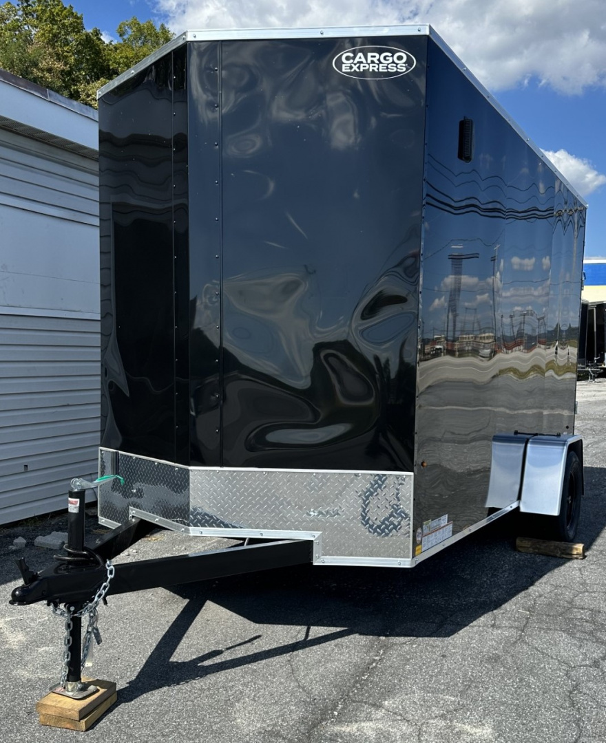 New 2026 Cargo Express 6X12 Cargo / Enclosed Trailer