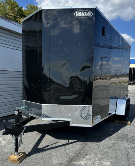 New 2026 Cargo Express 6X12 Cargo / Enclosed Trailer
